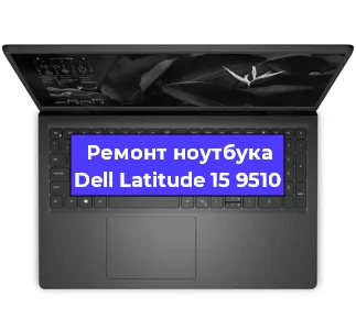 Замена клавиатуры на ноутбуке Dell Latitude 15 9510 в Красноярске